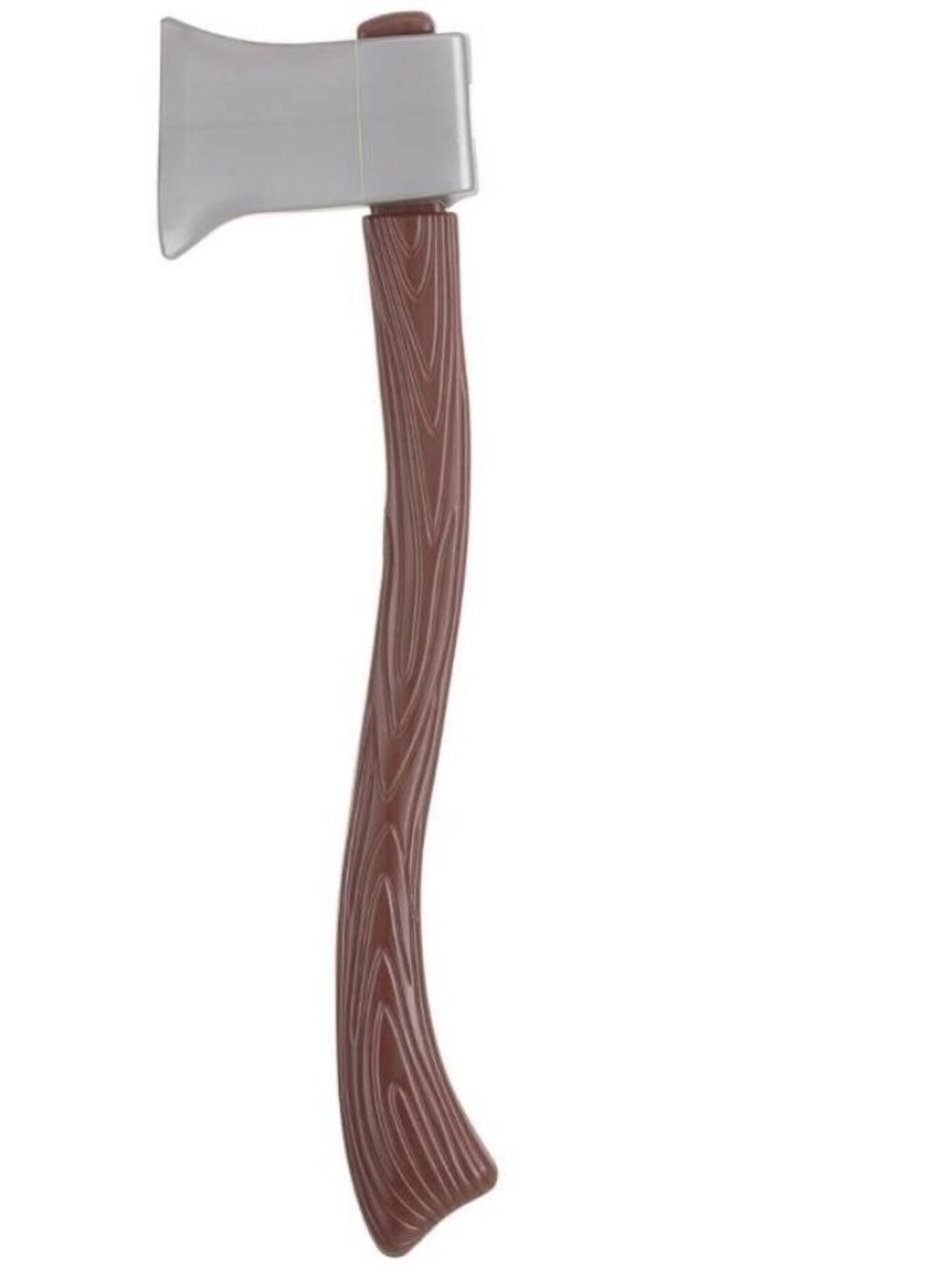 Axe Hatchet Toy Wood Ax Weapon Prop Fireman Oz Halloween Accessory Hard Plastic